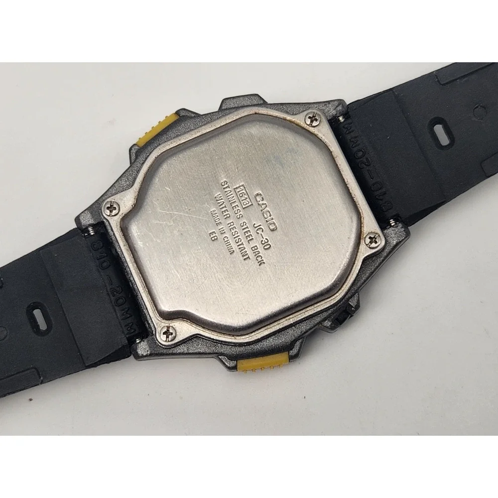 Men's Casio JC-30 Vintage Personal Trainer Watch - 100m